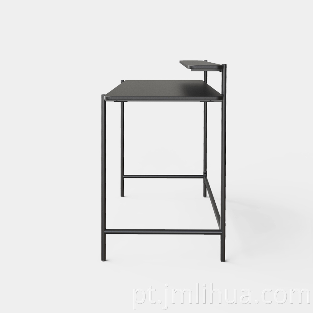 black working desk 